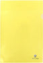 Atlas Clear Folder PP A4 Yellow - Al Masam Stationery LLC