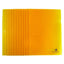 Atlas Clear Folder PP F/S Yellow - Al Masam Stationery LLC