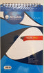 Atlas Double Wire Spiral Pad A5 80gsm,80Sheets - Al Masam Stationery LLC