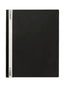 Atlas PVC Flat File With Pocket Black A4 Black - Al Masam Stationery LLC