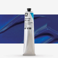 VALLEJO Acrylic Studio Fluo 36: 58 ML. Fluorescent Blue