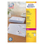 Avery Address Labels 99.1 x 38.1 mm - L7163-100 - Al Masam Stationery LLC
