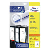 Avery Filing Labels 38 x 192 mm - (L4760-25) - Al Masam Stationery LLC
