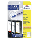 Filing Labels 59 x 192mm - Al Masam Stationery LLC