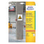 Highly Adhesive Paper Labels105 x 48 mm - Al Masam Stationery LLC