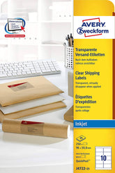 Shipping labels 96 x 50.8 mm - Al Masam Stationery LLC