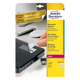 Tamper Proof Labels 40 mm Manipulation Safe - Al Masam Stationery LLC