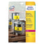 Weatherproof film labels210 x 297 mm, B/W Laser, Copier, permanent - Al Masam Stationery LLC