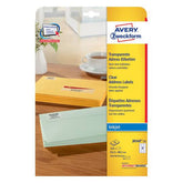 Avery Address Labels 63.5 x 38.1 mm - (J8560-25) - Al Masam Stationery LLC