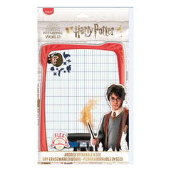 Maped Harry Potter Dry Erase White Board With Accessories