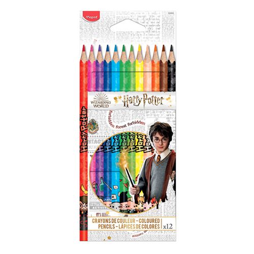 Maped Harry Potter Colored Pencils Multicolor - Al Masam Stationery LLC