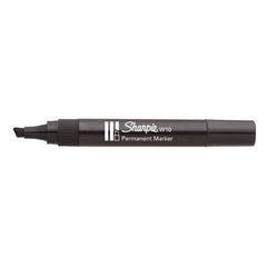 Sharpie Chisel Tip Permanent Marker Black 5 Pieces