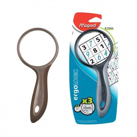Maped Magnifier 75mm Diameter - (MD-539300) - Al Masam Stationery LLC
