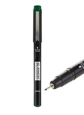 Al Khatat Calligraphy Pen 1.0 Green - Al Masam Stationery LLC