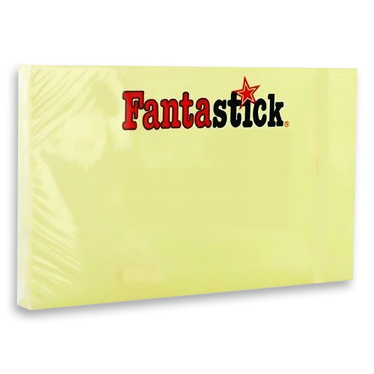 Fantastick Sticky Notes 1.5x2 Inch Yellow - Al Masam Stationery LLC