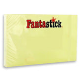 Fantastick Sticky Notes 1.5x2 Inch Yellow - Al Masam Stationery LLC
