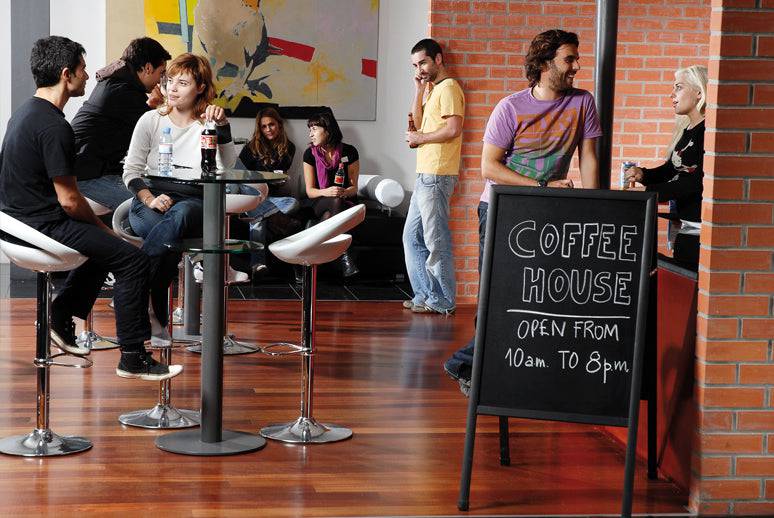 Bi-Office A Frame Chalk Board - (DKT30404042) - Al Masam Stationery LLC