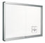 Bi-Office Double Door White Window Display - VT640109160 - Al Masam Stationery LLC