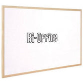 Bi-Office Non-Magnetic Whiteboard Wooden Frame 60x90cm - Al Masam Stationery LLC
