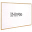 Bi-Office Non-Magnetic Whiteboard Wooden Frame 90x120cm - Al Masam Stationery LLC
