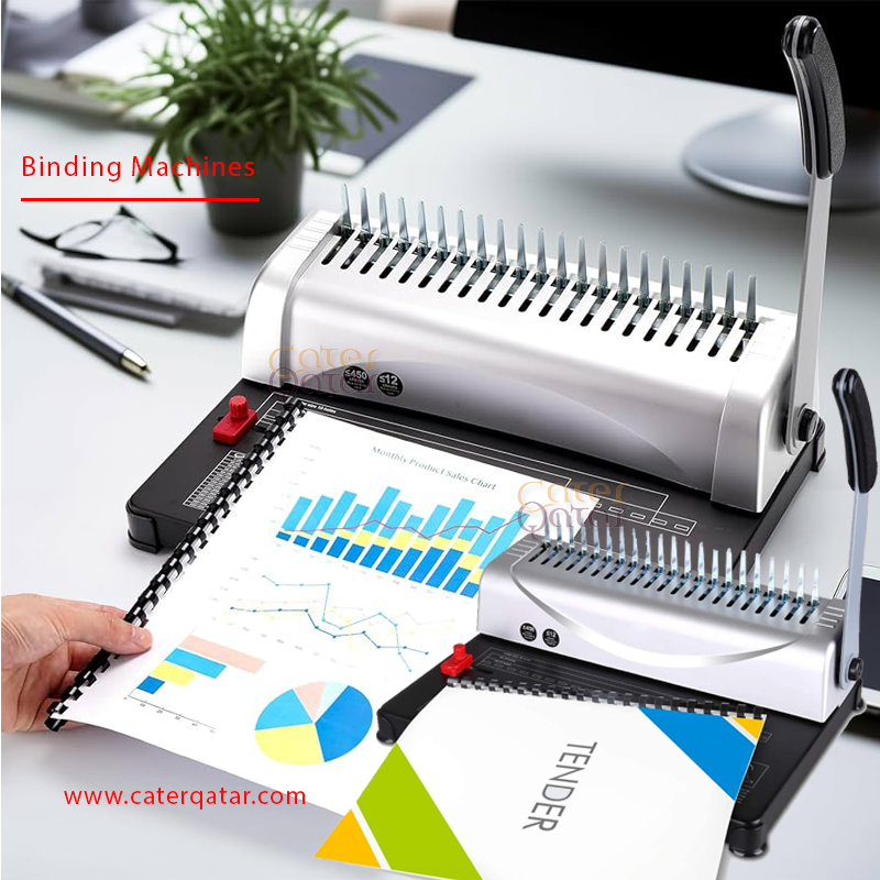 Atlas Electric Punch & Comb Binding Machine BM2 - Al Masam Stationery LLC