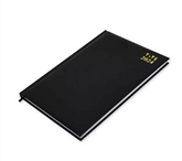 FIS A4 Diary 2024 (Arabic/English) Black - Al Masam Stationery LLC