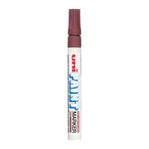 Uni PX20 Paint Marker Bullet Tip Brown (Pack of 12) - Al Masam Stationery LLC