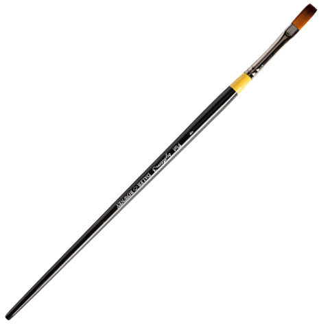 Brush SYSTEM 3 LH FLAT SY44-4 - (DAL281044004) - Al Masam Stationery LLC