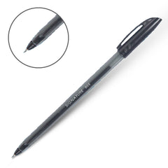 Signature BSS (0.8mm Tip Ball Point Pen) (BSS) - Black | Pack Containin 50 Piece