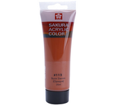 SAKURA ACRYLIC 75ML BURNT SIENNA - Al Masam Stationery LLC