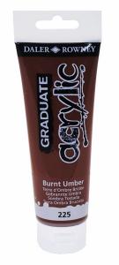 Daler Rowney Graduate Acrylic Color BRUNT UMBER - Al Masam Stationery LLC