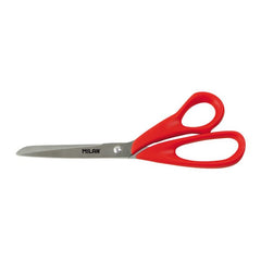 Blister pack basic red office scissors 20 cm