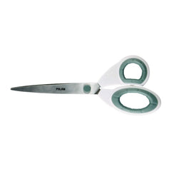 Blister pack white office scissors 22 cm