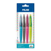 Milan Assorted CAPSULE Pens - Al Masam Stationery LLC