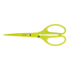 Blister pack Acid yellow office scissors 17 cm