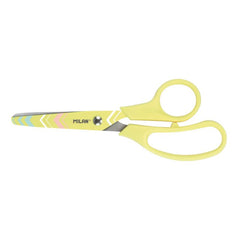Blister pack Basic Pastel scissors, yellow