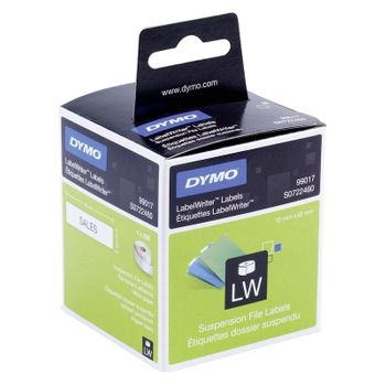 DYMO S.FILE LABEL 12X50MM 220 - Al Masam Stationery LLC
