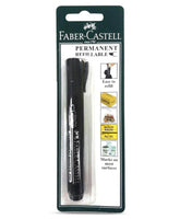 FABER-CASTELL Perm Marker P50 Chisel - Al Masam Stationery LLC