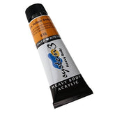 Daler Rowney Acrylic System 3 Heavy Body CAD YELLOW DEEP HUE - Al Masam Stationery LLC