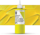 Vallejo ACRYLIC STUDIO 1: 200 ML. CADMIUM LEMON YELLOW (HUE) - Al Masam Stationery LLC