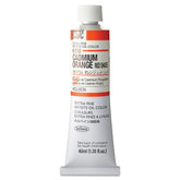 Holbein Artists Oil Colors Cadmium Orange Red Shade 40Ml - Al Masam Stationery LLC