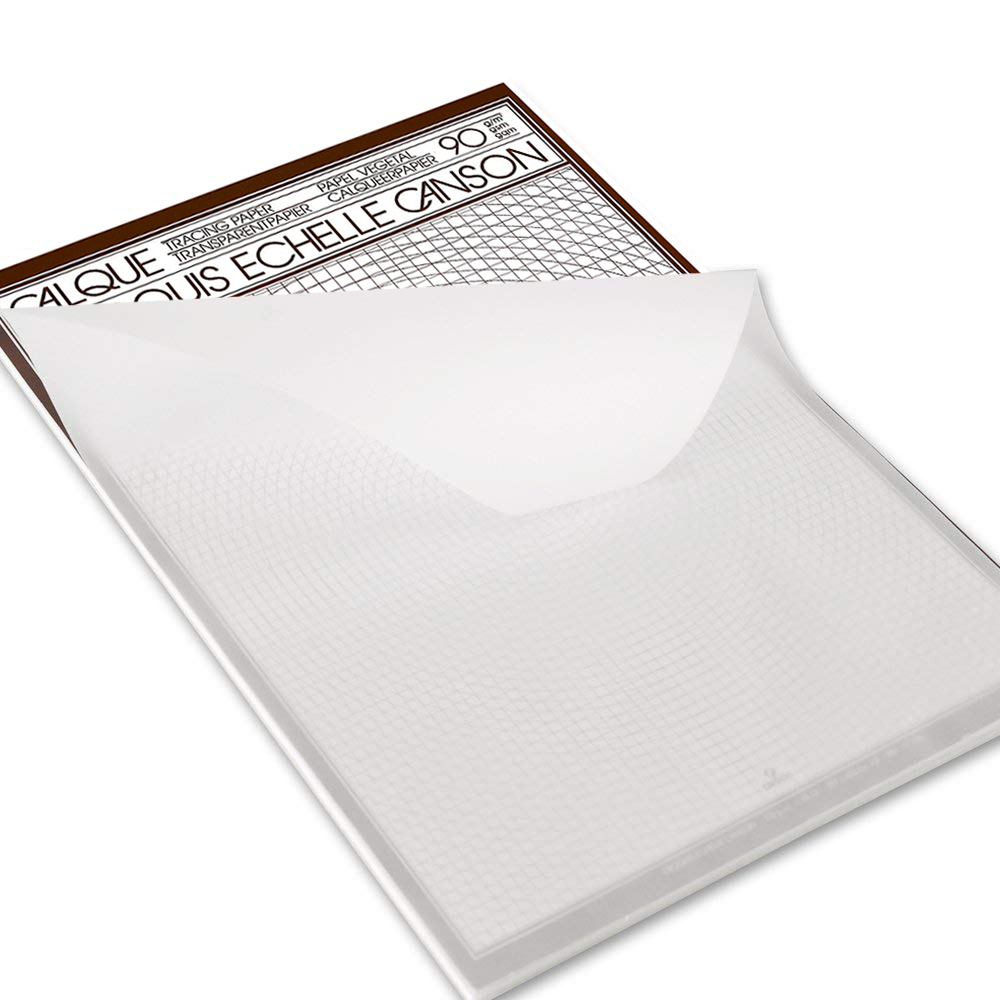 CANSON TRACING PAD A3 90 GSM - 50 SHEETS