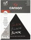 CANSON GRAPHIC ART PADS- DEEP BLACK PAD A3 240 GSM 20 SHEETS - Al Masam Stationery LLC