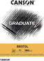 Canson Graduate Bristol Pad A3 180gsm 20 Sheet - Al Masam Stationery LLC