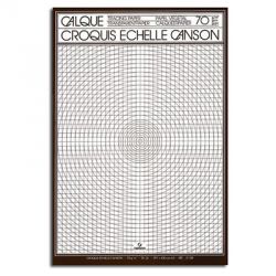 CANSON TRACING SHEET 70/75 GSM 42X59 CM - A2 (1X500) - Al Masam Stationery LLC
