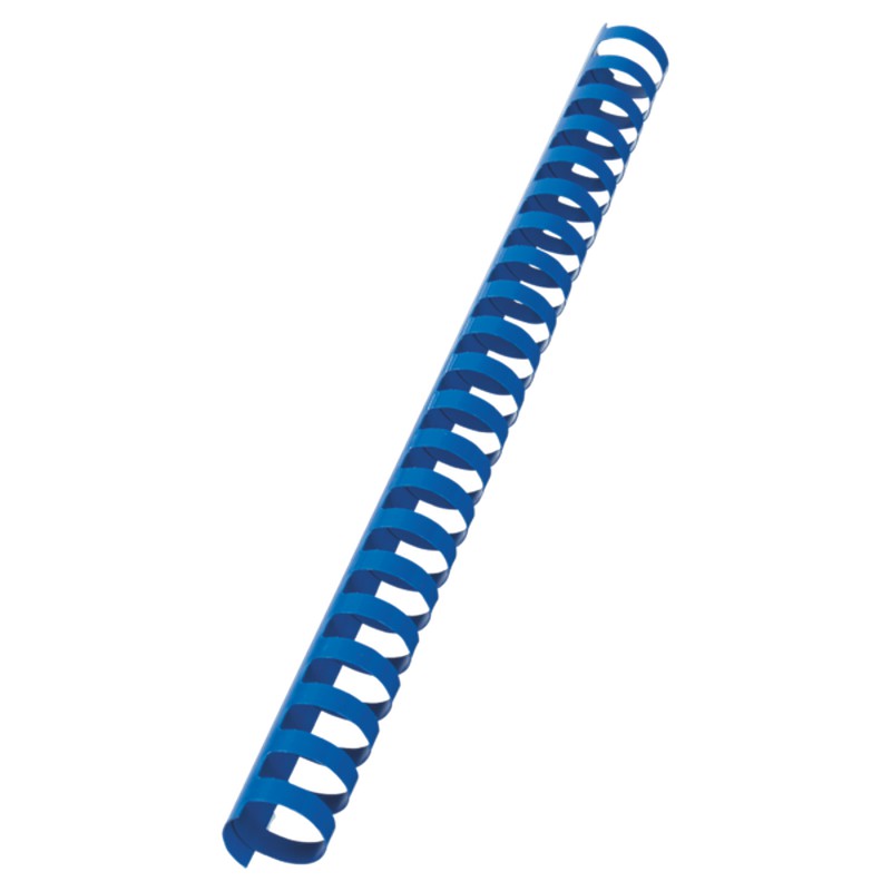 GBC BINDING COMB ROUND 21RG 25MM BLUE - Al Masam Stationery LLC
