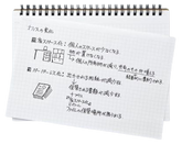 Maruman MNEMOSYNE MemoPad A5Plain Land - Al Masam Stationery LLC