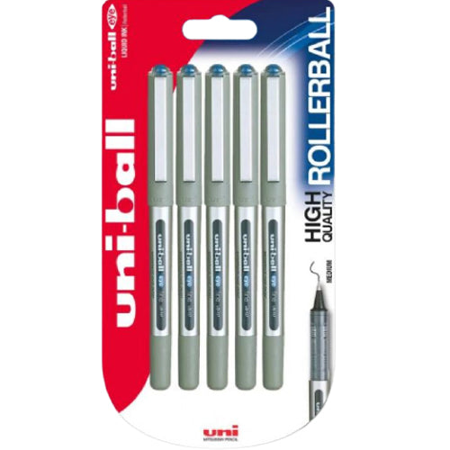 Uni-ball Eye fine pen Blue – Al Masam Stationery LLC