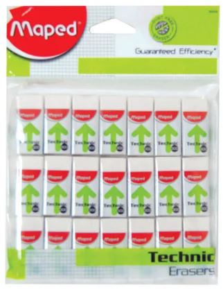 Maped Eraser Technic 300 Mini - Al Masam Stationery LLC