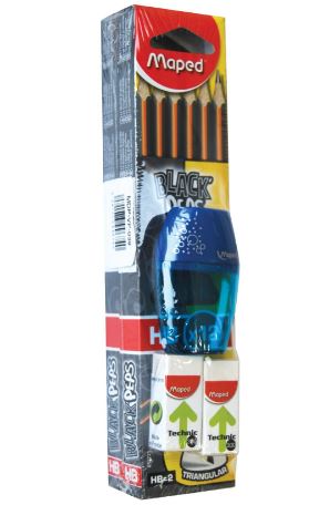 Maped BlackPeps Pencil - Al Masam Stationery LLC